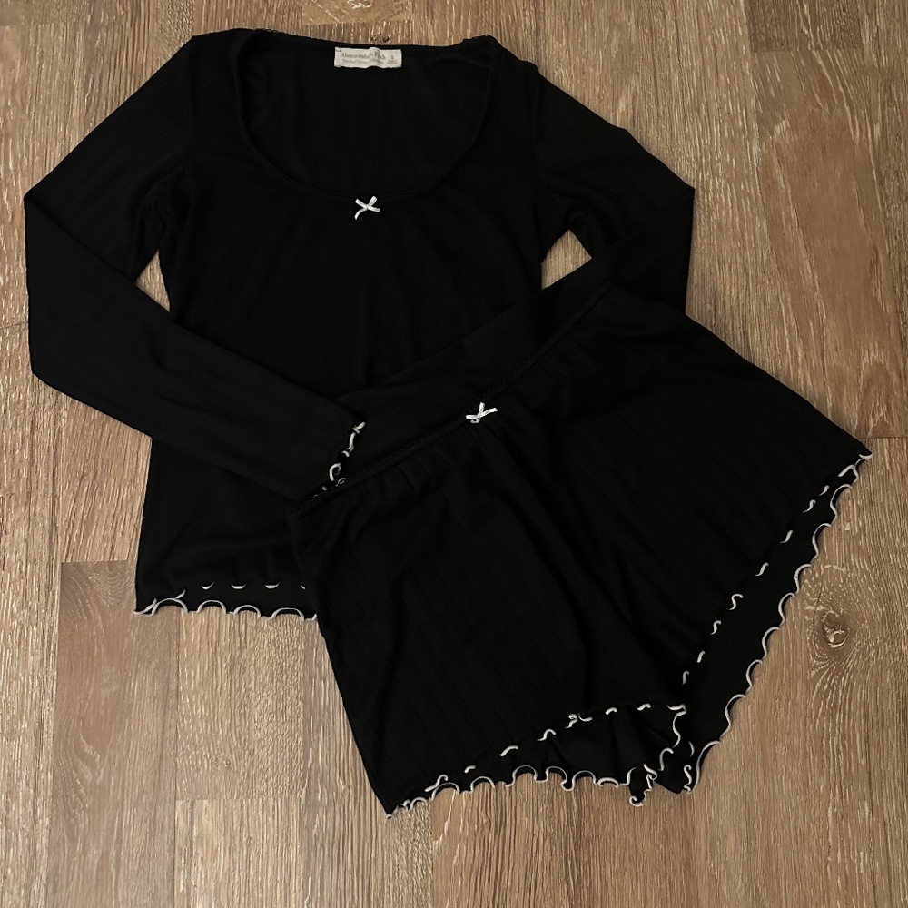 A&F Lounge Collection Pajama Set - Size S